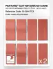 Artikelbild 5 des Artikels “PANTONE® COTTON SWATCH CARD 16-1544 TCX Persimmon “