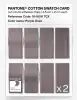 Product image 5 of the product “PANTONE® COTTON SWATCH CARD 16-1606 TCX Purple Dove ”