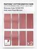 Product image 5 of the product “PANTONE® COTTON SWATCH CARD 16-1626 TCX Peach Blossom ”