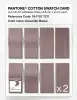 Artikelbild 5 des Artikels “PANTONE® COTTON SWATCH CARD 16-1707 TCX Deauville Mauve “