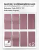 Product image 5 of the product “PANTONE® COTTON SWATCH CARD 16-1712 TCX Polignac ”