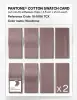 Product image 5 of the product “PANTONE® COTTON SWATCH CARD 16-1806 TCX Woodrose ”
