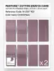 Product image 5 of the product “PANTONE® COTTON SWATCH CARD 16-2107 TCX Orchid Haze ”