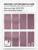 Product image 5 of the product “PANTONE® COTTON SWATCH CARD 16-2111 TCX Mauve Orchid ”