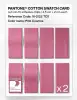 Product image 5 of the product “PANTONE® COTTON SWATCH CARD 16-2122 TCX Pink Cosmos ”