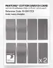 Artikelbild 5 des Artikels “PANTONE® COTTON SWATCH CARD 16-2901 TCX Dolphin “