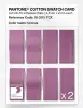Artikelbild 5 des Artikels “PANTONE® COTTON SWATCH CARD 16-3115 TCX Crocus “