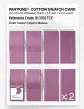 Product image 5 of the product “PANTONE® COTTON SWATCH CARD 16-3116 TCX Opera Mauve ”