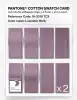 Product image 5 of the product “PANTONE® COTTON SWATCH CARD 16-3310 TCX Lavender Herb ”