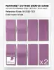 Product image 5 of the product “PANTONE® COTTON SWATCH CARD 16-3320 TCX Violet ”