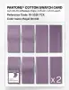 Product image 5 of the product “PANTONE® COTTON SWATCH CARD 16-3525 TCX Regal Orchid ”