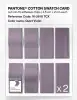 Product image 5 of the product “PANTONE® COTTON SWATCH CARD 16-3610 TCX Quiet Violet ”