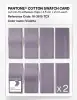 Product image 5 of the product “PANTONE® COTTON SWATCH CARD 16-3615 TCX Violetta ”