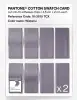 Product image 5 of the product “PANTONE® COTTON SWATCH CARD 16-3810 TCX Wisteria ”