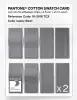 Product image 5 of the product “PANTONE® COTTON SWATCH CARD 16-3916 TCX Sleet ”