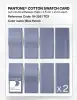 Product image 5 of the product “PANTONE® COTTON SWATCH CARD 16-3921 TCX Blue Heron ”