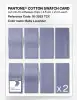 Product image 5 of the product “PANTONE® COTTON SWATCH CARD 16-3923 TCX Baby Lavender ”
