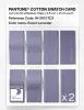 Product image 5 of the product “PANTONE® COTTON SWATCH CARD 16-3931 TCX Sweet Lavender ”