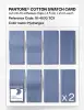 Artikelbild 5 des Artikels “PANTONE® COTTON SWATCH CARD 16-4030 TCX Hydrangea “