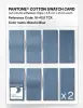 Product image 5 of the product “PANTONE® COTTON SWATCH CARD 16-4121 TCX Blissful Blue ”