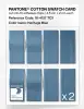 Product image 5 of the product “PANTONE® COTTON SWATCH CARD 16-4127 TCX Heritage Blue ”