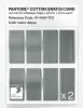 Product image 5 of the product “PANTONE® COTTON SWATCH CARD 16-4404 TCX Abyss ”