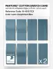 Product image 5 of the product “PANTONE® COTTON SWATCH CARD 16-4519 TCX Delphinium Blue ”