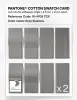 Artikelbild 5 des Artikels “PANTONE® COTTON SWATCH CARD 16-4705 TCX Gray Illusions “