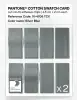 Product image 5 of the product “PANTONE® COTTON SWATCH CARD 16-4706 TCX Silver Blue ”