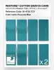 Product image 5 of the product “PANTONE® COTTON SWATCH CARD 16-4728 TCX Peacock Blue ”