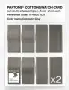 Product image 5 of the product “PANTONE® COTTON SWATCH CARD 16-4803 TCX Debonair Gray ”