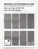 Product image 5 of the product “PANTONE® COTTON SWATCH CARD 16-5101 TCX Wet Weather ”