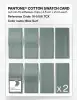 Product image 5 of the product “PANTONE® COTTON SWATCH CARD 16-5106 TCX Blue Surf ”