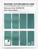 Product image 5 of the product “PANTONE® COTTON SWATCH CARD 16-5418 TCX Lagoon ”
