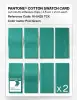 Product image 5 of the product “PANTONE® COTTON SWATCH CARD 16-5425 TCX Pool Green ”