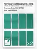 Product image 5 of the product “PANTONE® COTTON SWATCH CARD 16-5427 TCX Billiard ”
