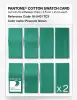 Product image 5 of the product “PANTONE® COTTON SWATCH CARD 16-5431 TCX Peacock Green ”