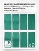 Product image 5 of the product “PANTONE® COTTON SWATCH CARD 16-5533 TCX Arcadia ”