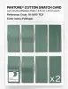 Product image 5 of the product “PANTONE® COTTON SWATCH CARD 16-5815 TCX Feldspar ”