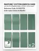 Product image 5 of the product “PANTONE® COTTON SWATCH CARD 16-5919 TCX Crème de Menthe ”