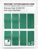 Product image 5 of the product “PANTONE® COTTON SWATCH CARD 16-5932 TCX Holly Green ”
