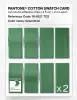 Product image 5 of the product “PANTONE® COTTON SWATCH CARD 16-6127 TCX Greenbriar ”