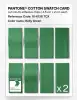 Product image 5 of the product “PANTONE® COTTON SWATCH CARD 16-6138 TCX Kelly Green ”