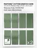 Product image 5 of the product “PANTONE® COTTON SWATCH CARD 16-6318 TCX Mineral Green ”