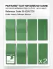 Artikelbild 5 des Artikels “PANTONE® COTTON SWATCH CARD 16-6339 TCX Vibrant Green “