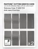 Product image 5 of the product “PANTONE® COTTON SWATCH CARD 17-0000 TCX Frost Gray ”