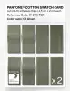 Product image 5 of the product “PANTONE® COTTON SWATCH CARD 17-0115 TCX Oil Green ”