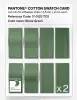 Artikelbild 5 des Artikels “PANTONE® COTTON SWATCH CARD 17-0123 TCX Stone Green “