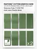 Product image 5 of the product “PANTONE® COTTON SWATCH CARD 17-0133 TCX Fluorite Green ”