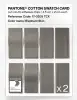 Product image 5 of the product “PANTONE® COTTON SWATCH CARD 17-0205 TCX Elephant Skin ”